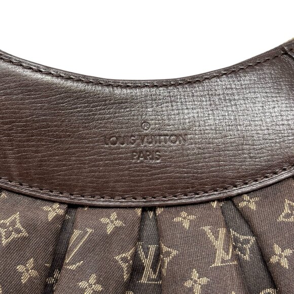 LOUIS VUITTON Vintage LV Monogram Logo Rhapsody Shoulder Bag Brown [105601] - Picture 11 of 13